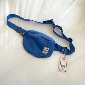LOLA blue fanny pack